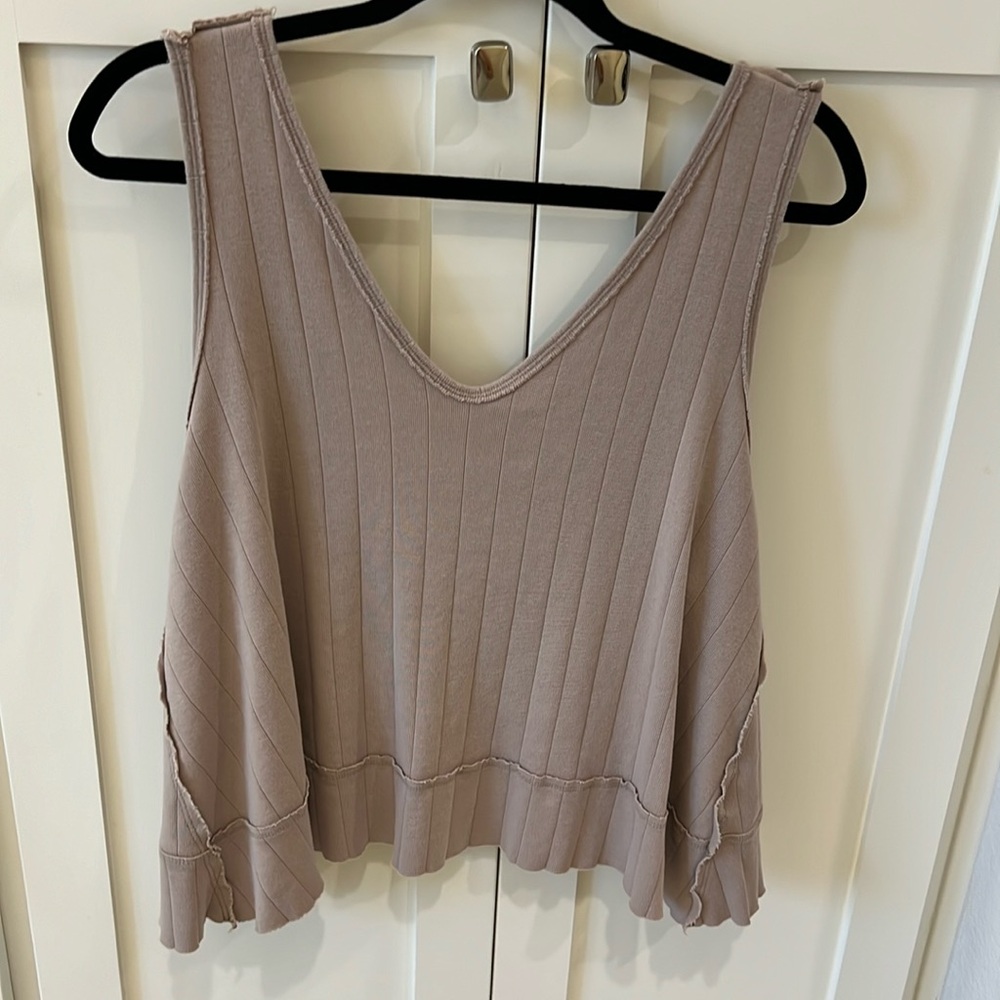 We The Free Mauve tank L